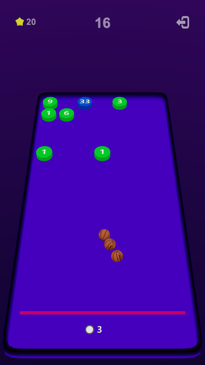 Hyper Ball Shooter: Brick Brawl screenshot 5