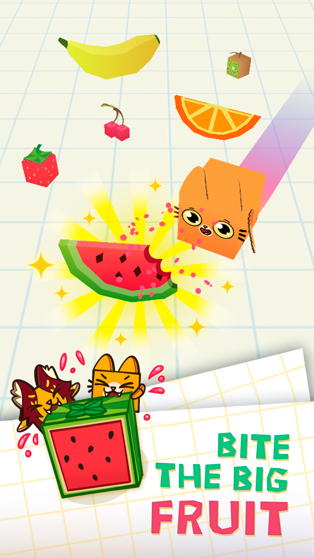 Cube Cats io screenshot 3