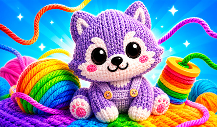 Yarn Sort 3D: Knit Thread Puzzle