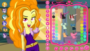 Pony Girls Dress Up Games