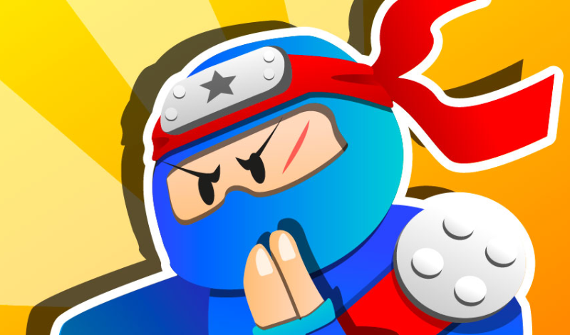 Ninja Rush game cover