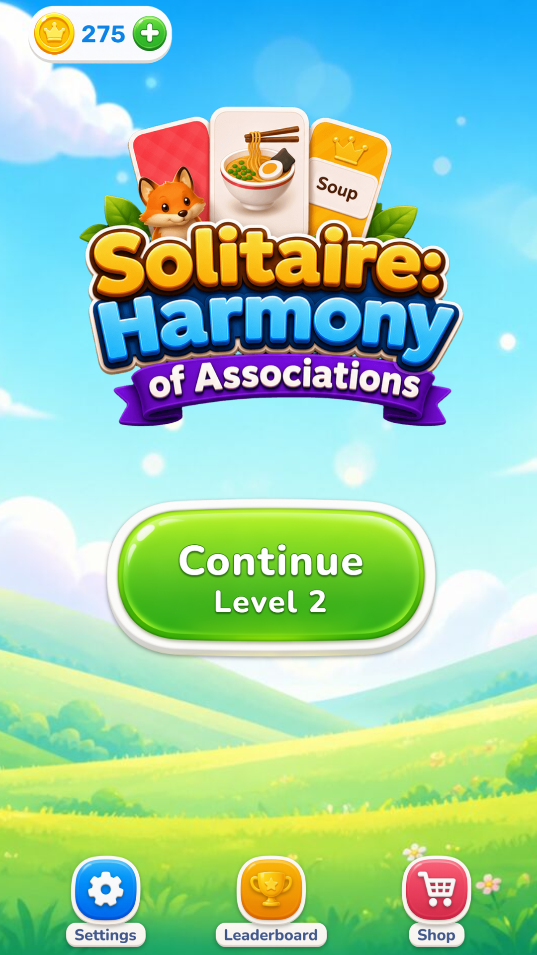 Solitaire: Harmony of Associations screenshot 5