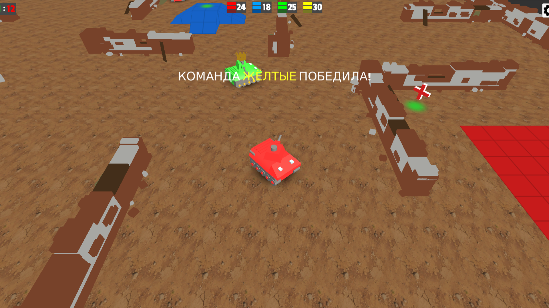 Танковый Штурм — screenshot 4