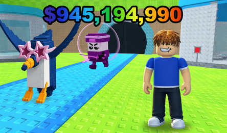 Steal and Catch Obby: Mini-Games