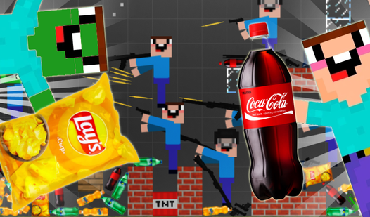 Super playground: noobs, chips and cola!
