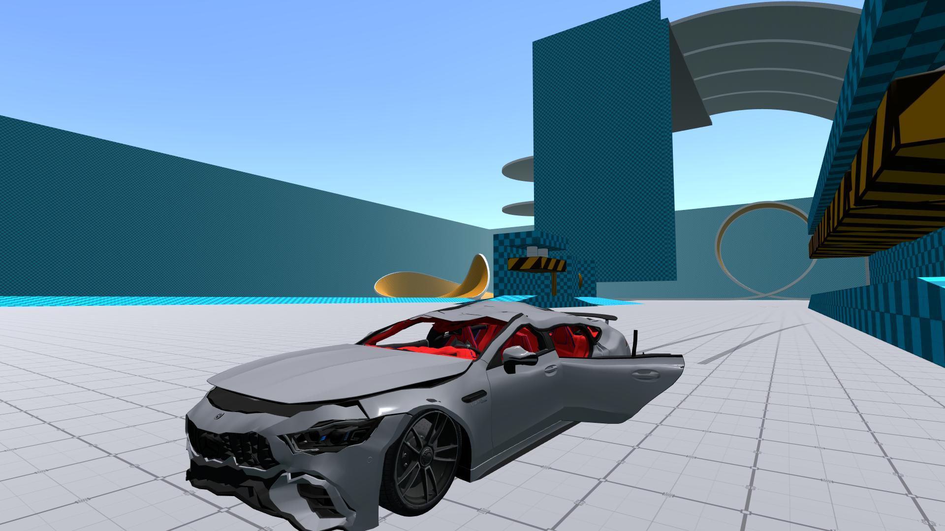 Lux Crashing Cars screenshot