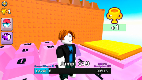 +1 Jump on the Keyboard - screenshot 2