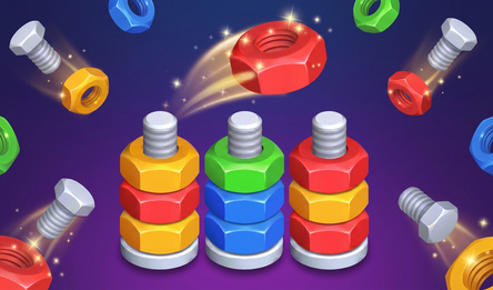 Nuts Color Sort