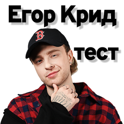 Егор Крид тест