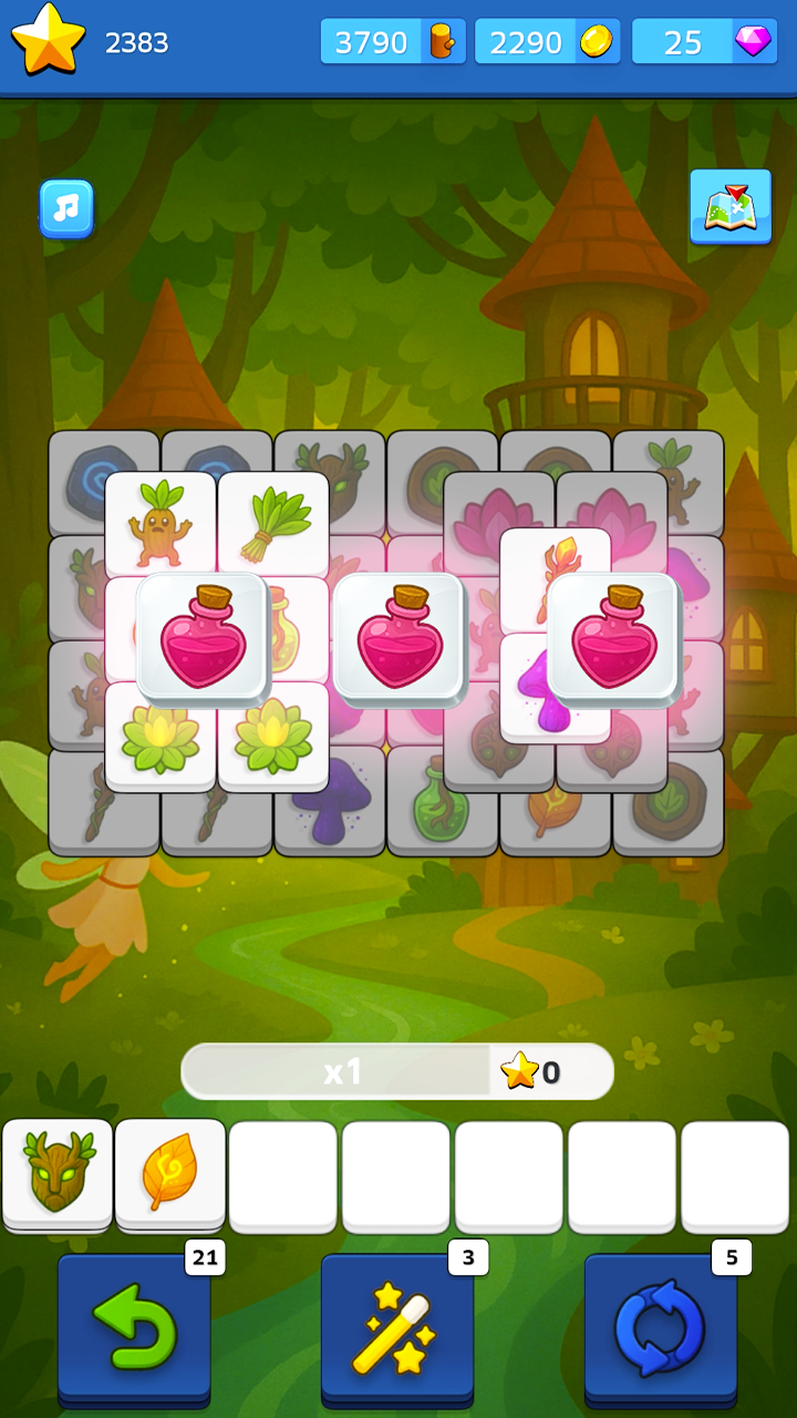 Royal Mahjong Castle Build screenshot 14