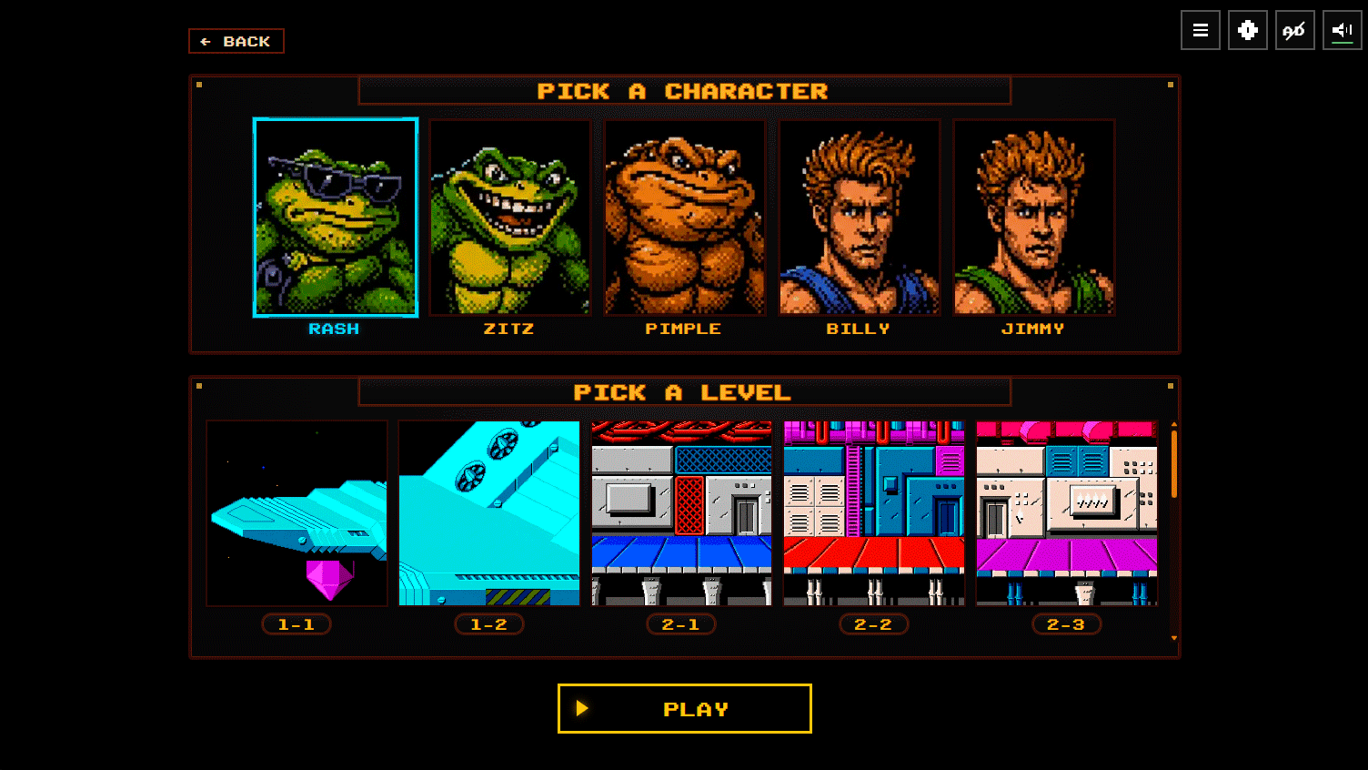 Battletoads & Double Dragon: The Ultimate Team — screenshot 1