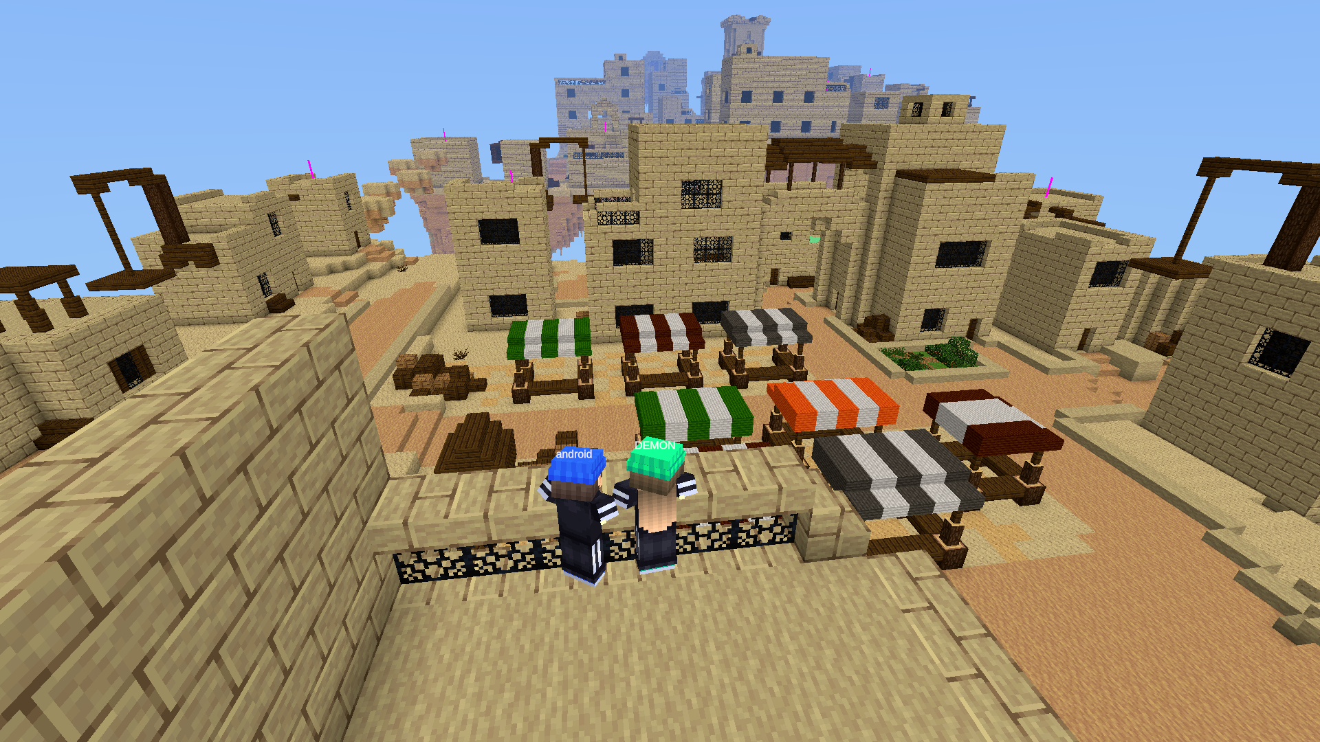 Parkour Online screenshot