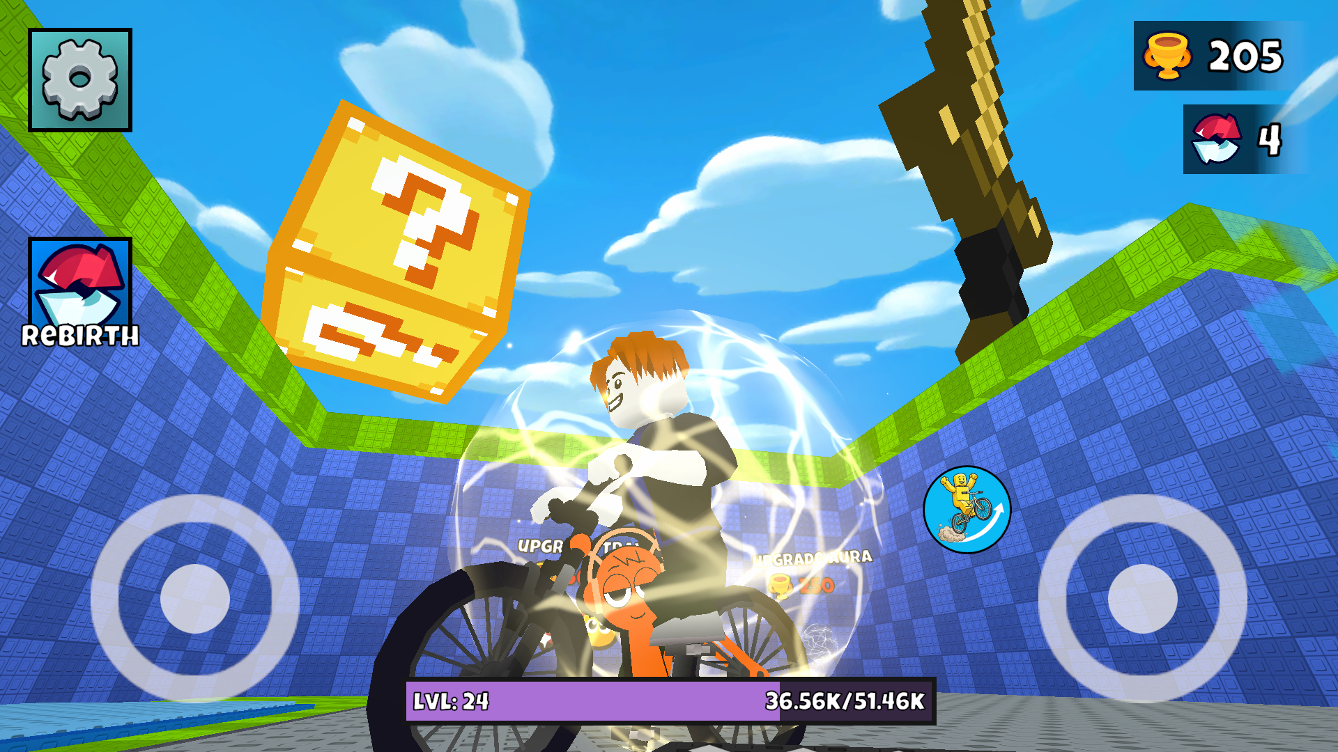 +1 Double Jump Bike Escape — screenshot 5