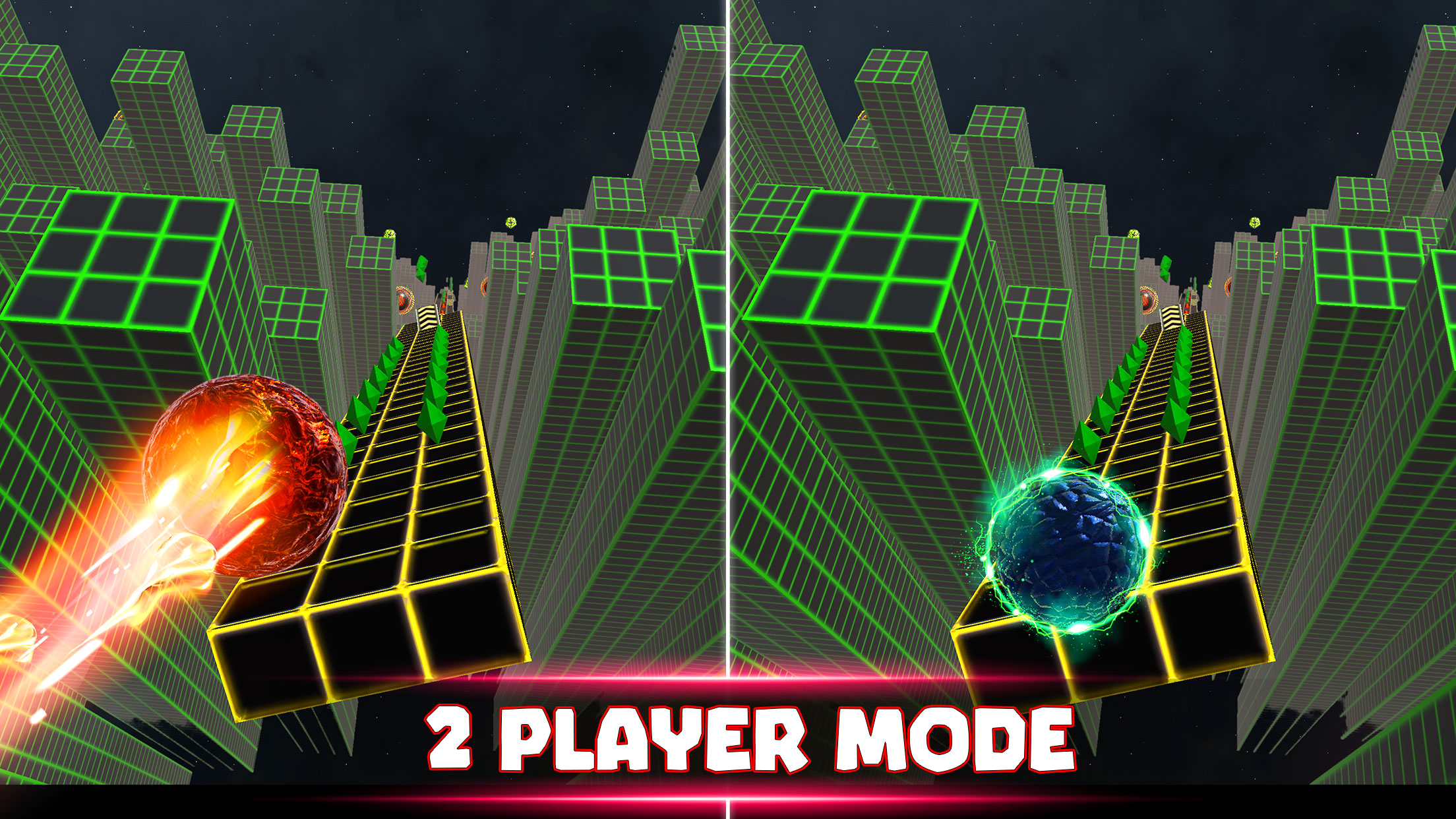 Two Ball 3D: Dark screenshot
