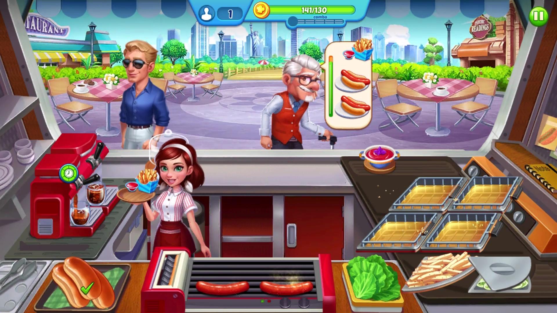 Cooking City screenshot