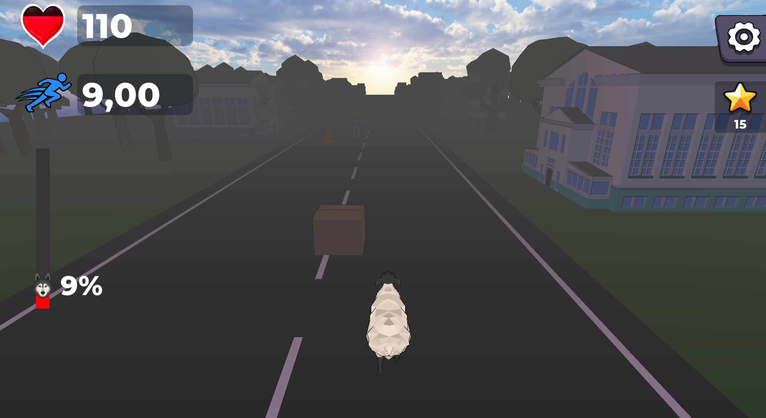 Звериный спринт — screenshot 5