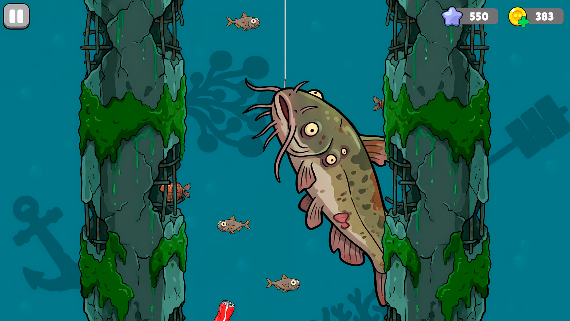 Mutant Fishing: Chernobyl Idle — screenshot 1