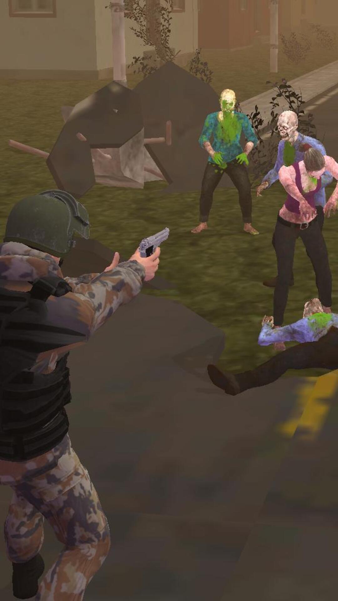 Mutant Zone: Zombie Fighter screenshot 11