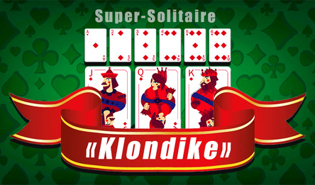 Super-Solitaire "Klondike"