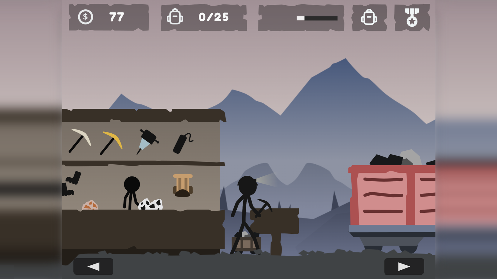 Stick Miner: Help the Noob Escape! — screenshot 2