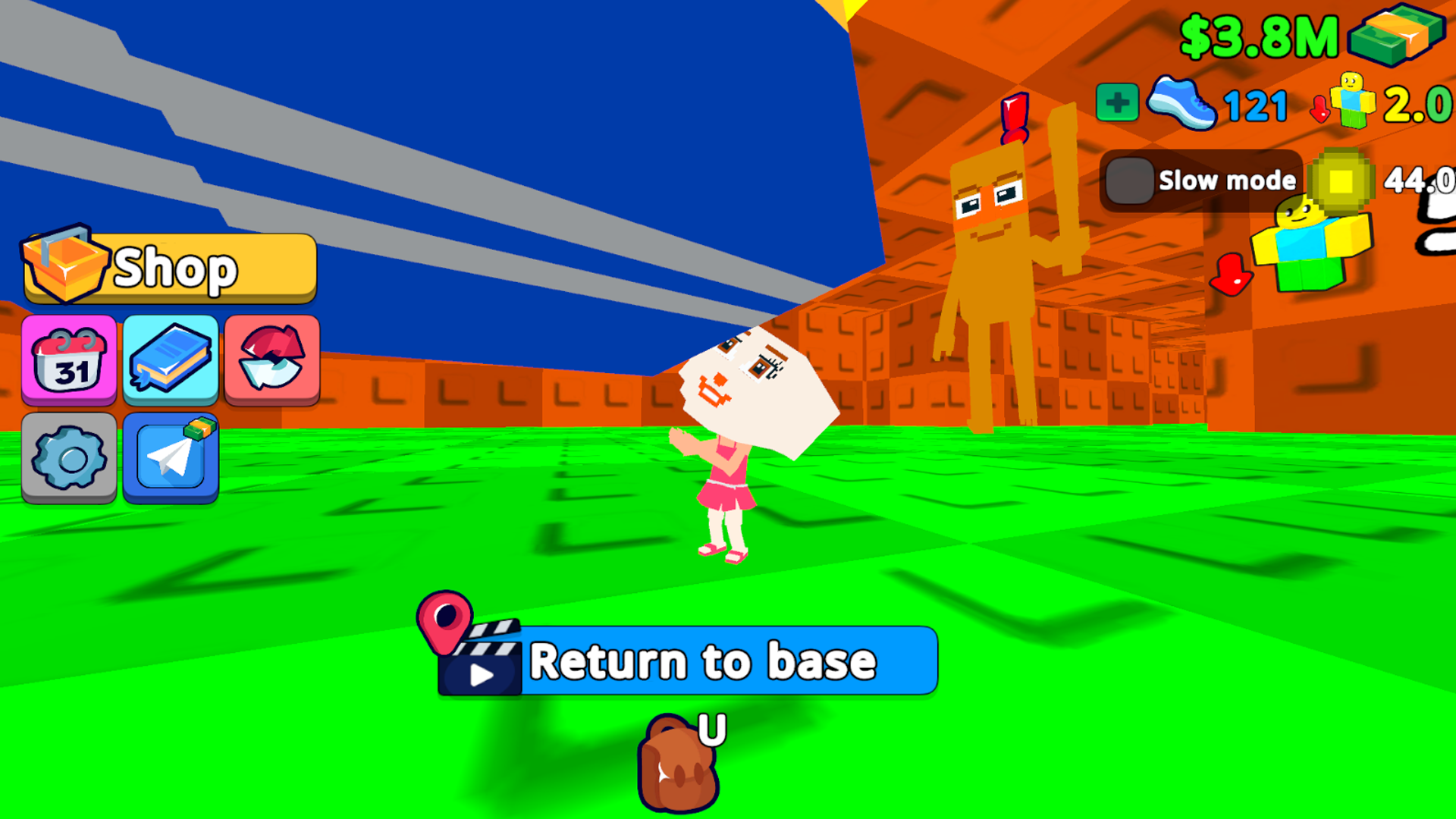 Obby: Shrink for Brainrots! — screenshot 1
