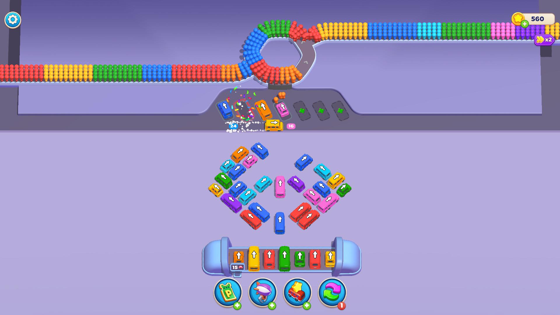 Bus Pickup Jam — screenshot 2