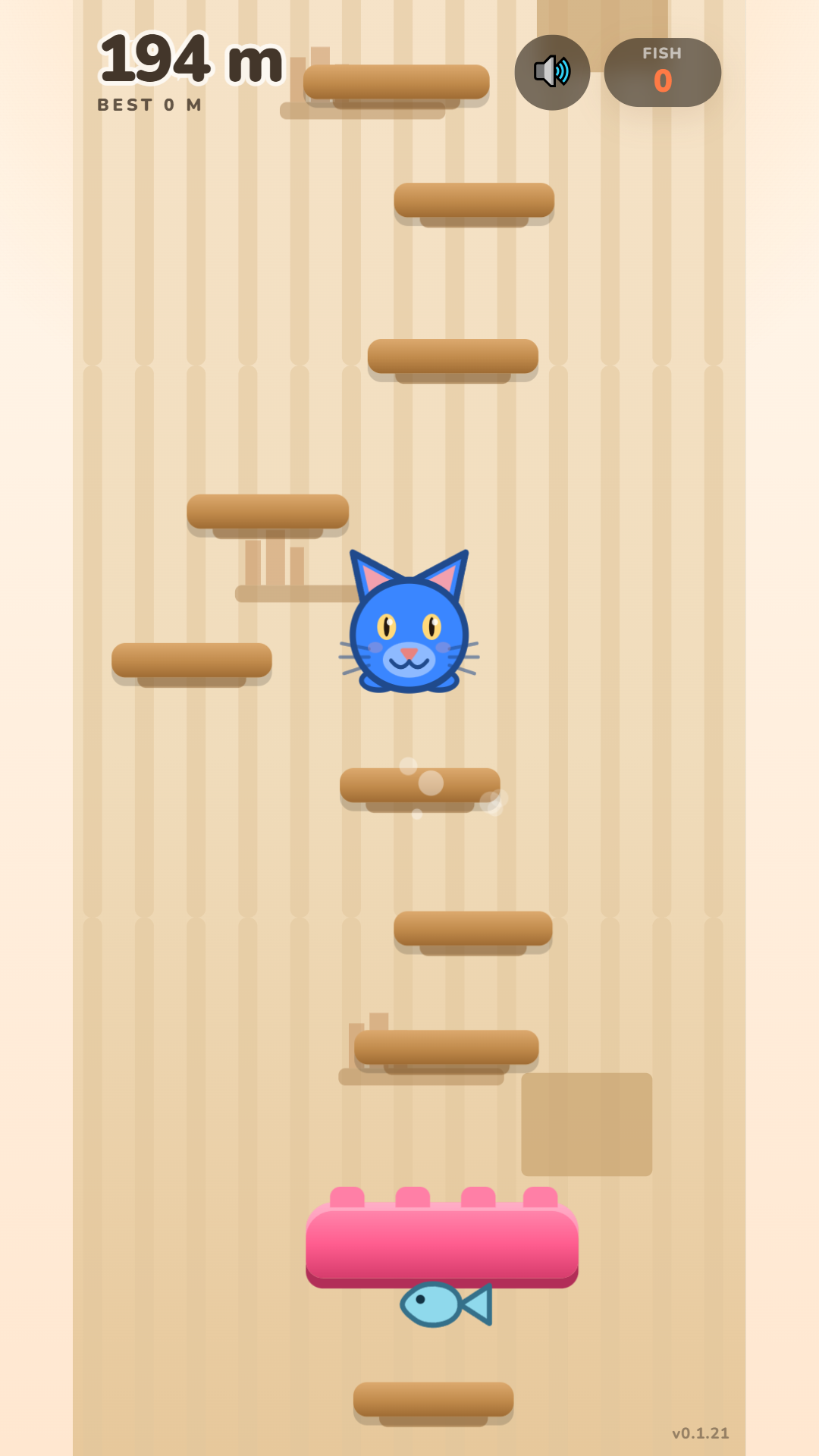 Jumping Cat: From Room to Space screenshot 1