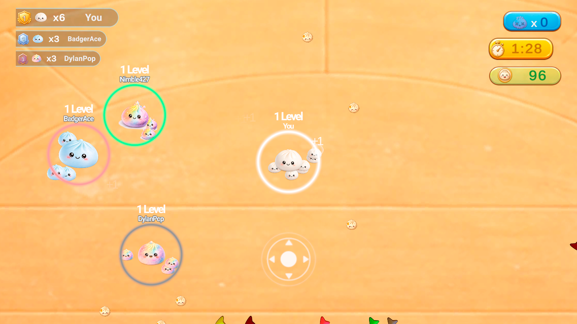 Mystery Dumpling Go: Merge IO — screenshot 3
