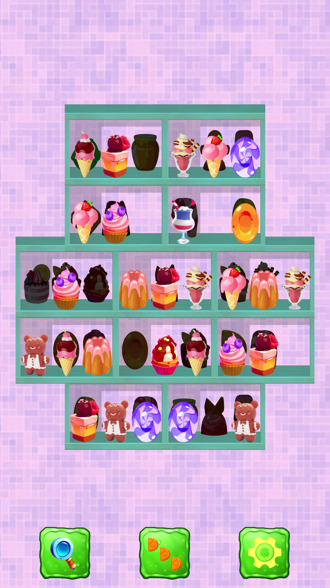 Sorting Sweets On Shelves screenshot 4