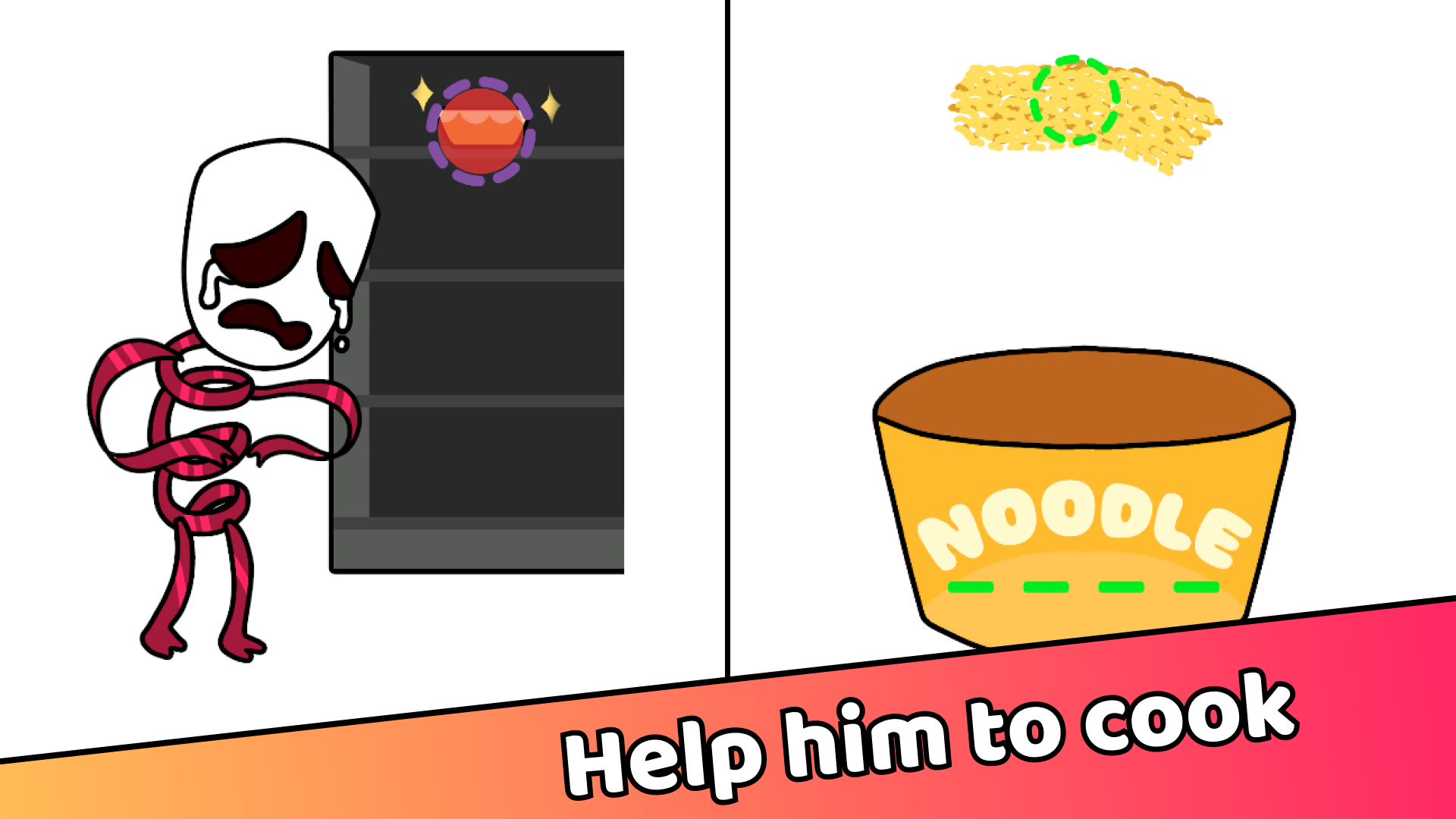 Help Monster: Tricky Puzzle — screenshot 1