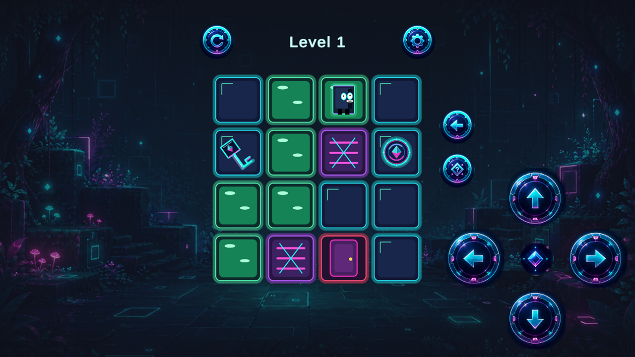 Neon Path — screenshot 1