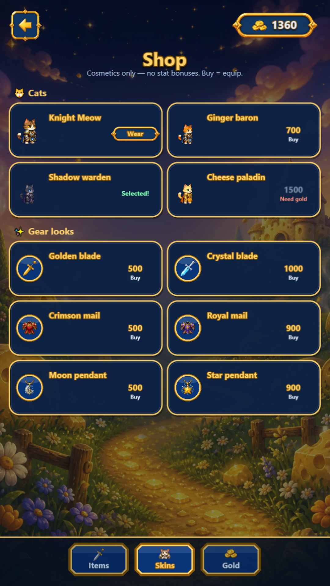 Knight Meow screenshot 8