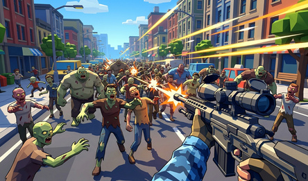 Master Sniper: Zombie Attack