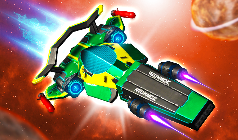 Cyber Racer Battles game cover