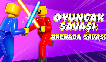 Oyuncak Savaşı: Arenada Savaş!