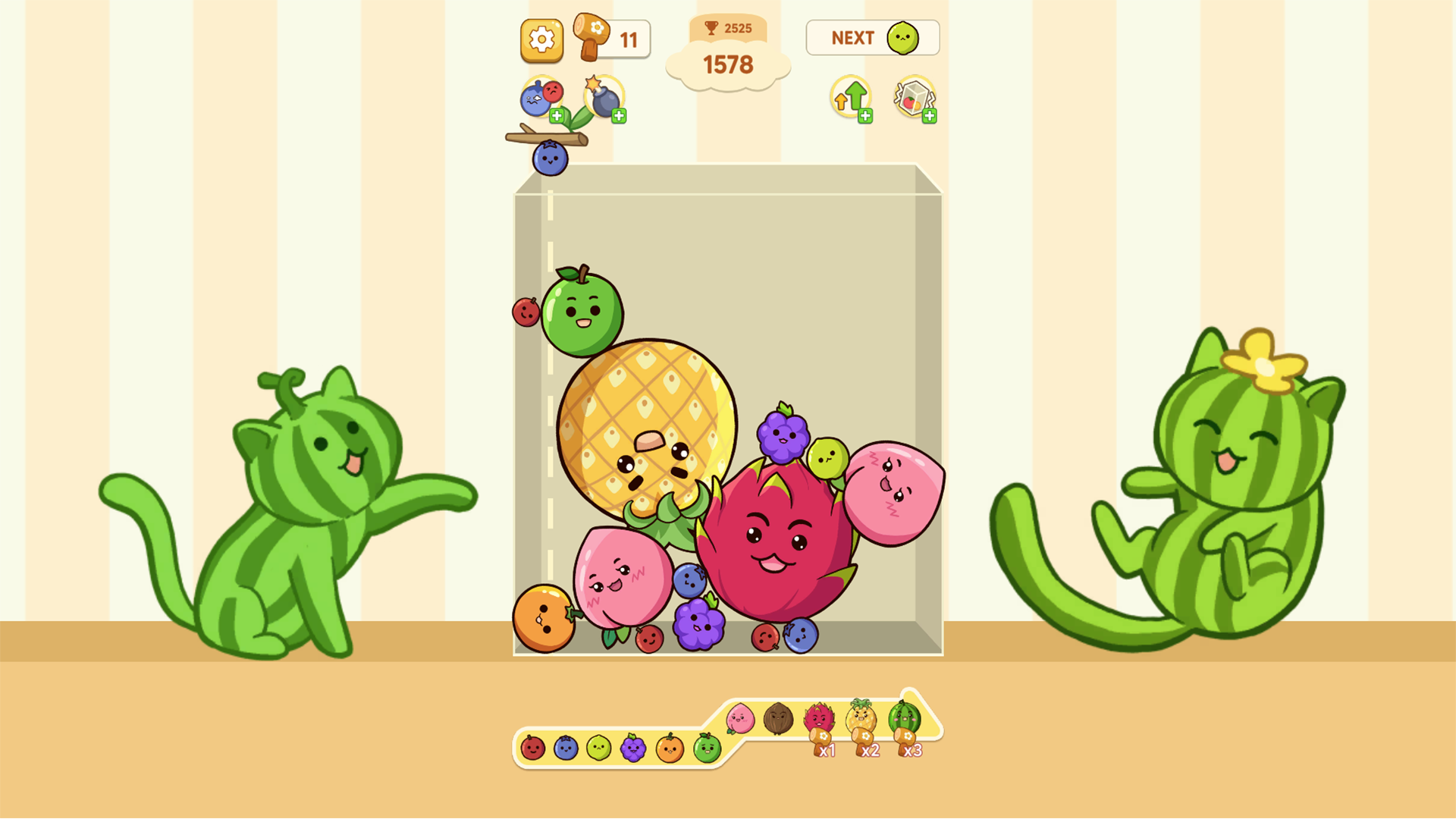 Melon Drop: Merge Master screenshot