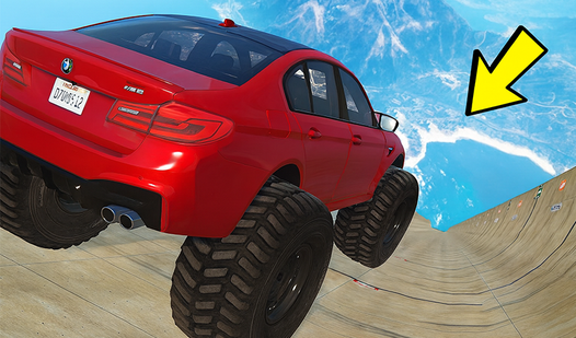 Monster Truck: Crazy car driving!