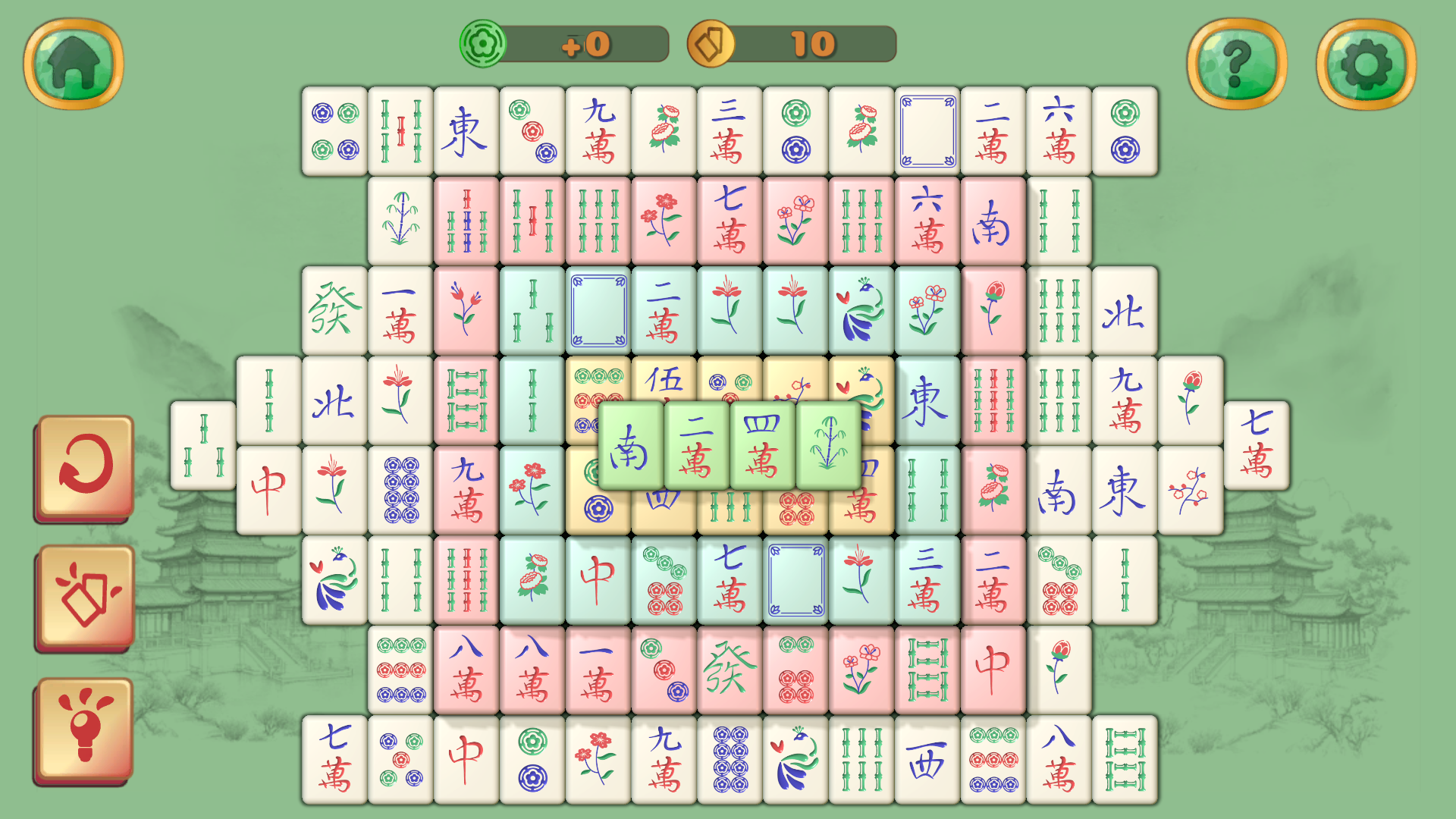 Mahjong Solitaire 3D — screenshot 1