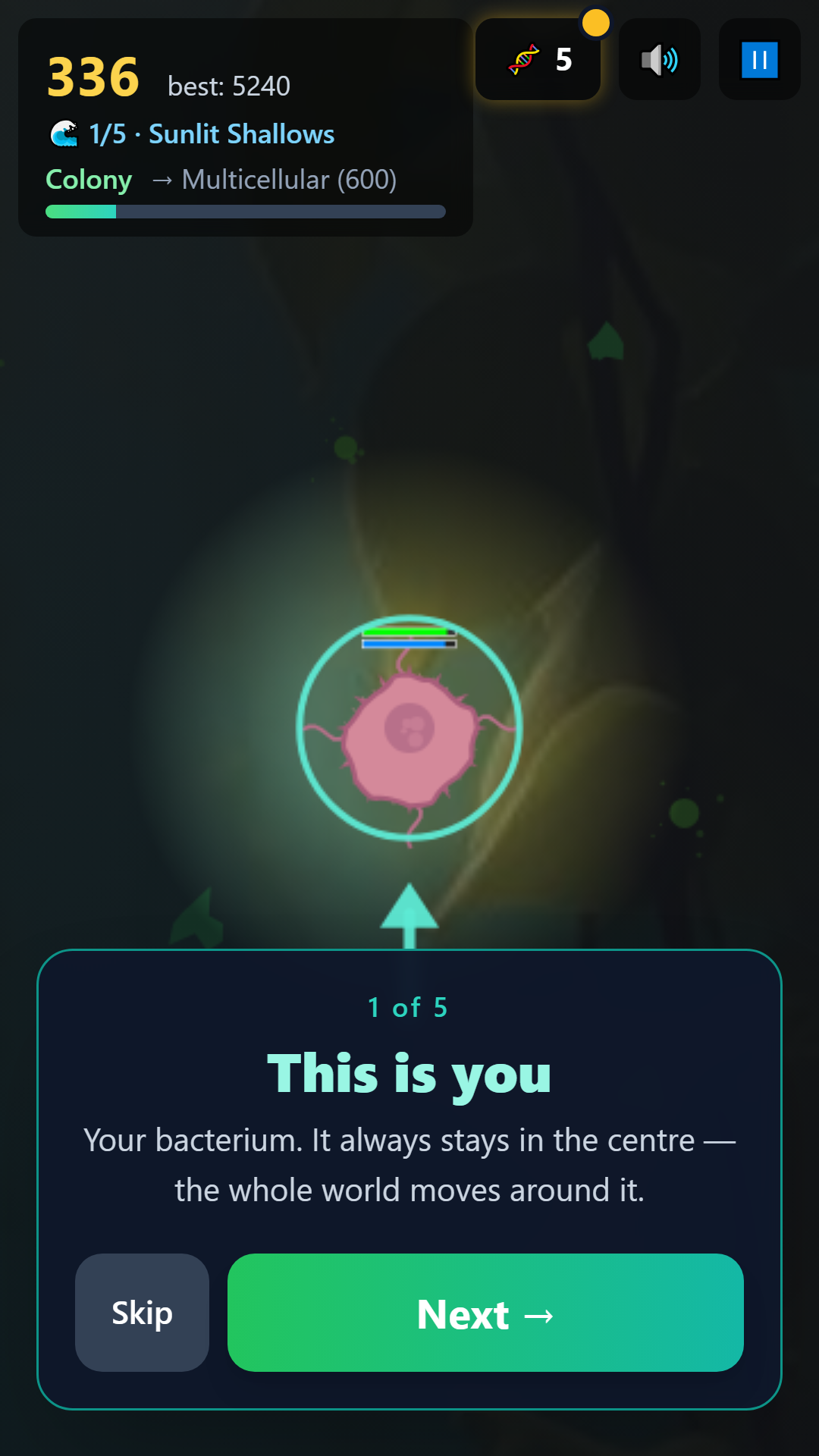 Bacteria screenshot 14