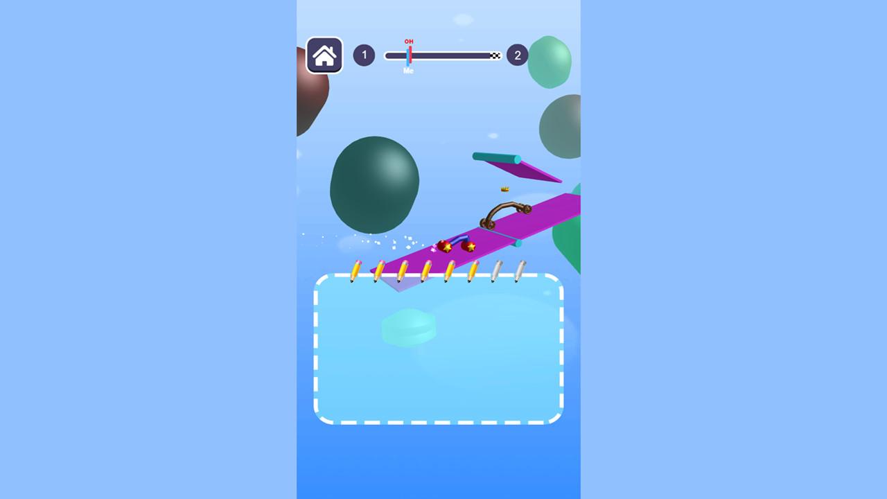 Draw Car Race screenshot