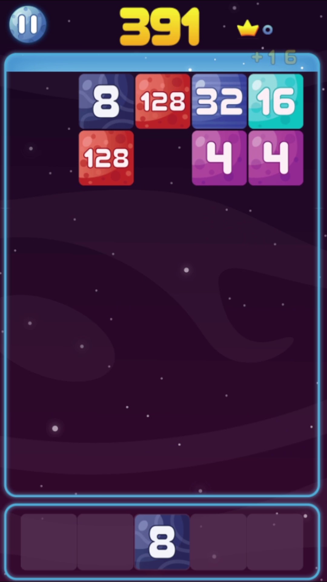 Space 2048 screenshot 6