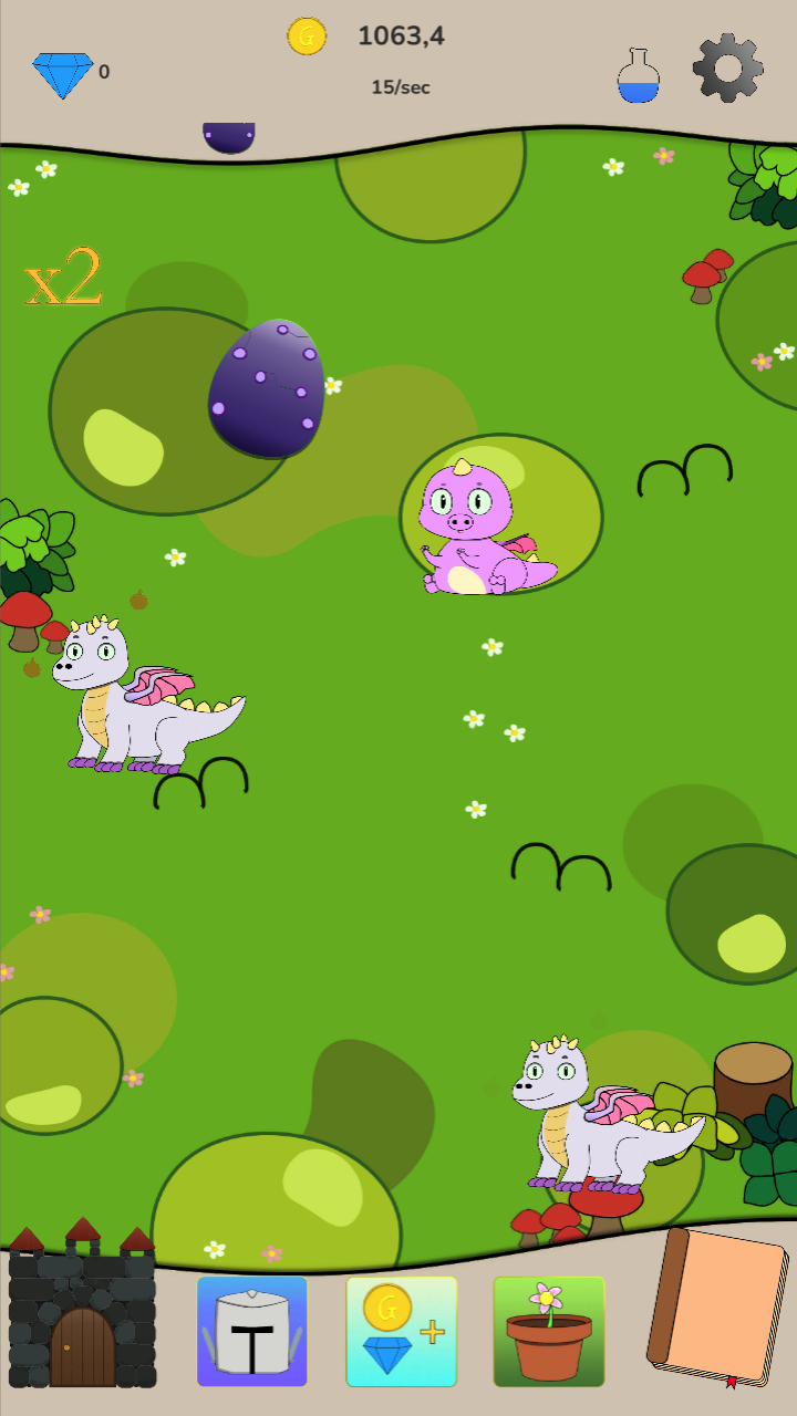 Dragon farm screenshot 6