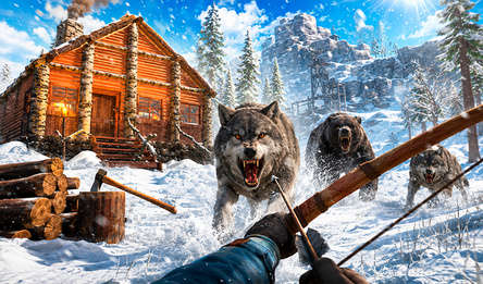 WinterCraft: Survival in the Forest