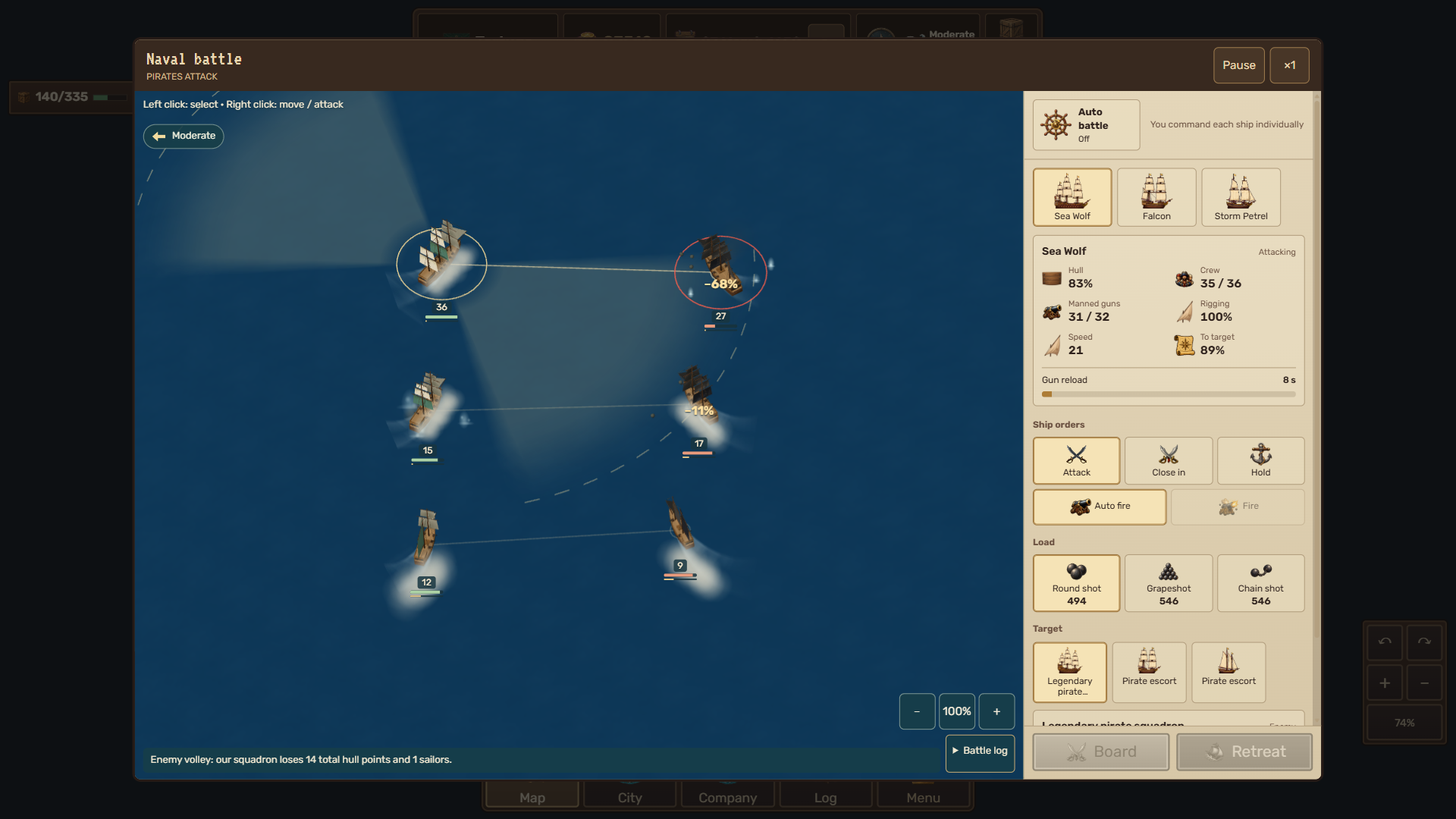 Tortuga screenshot 3