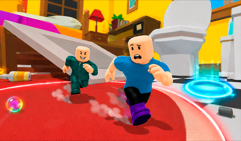 Obby: Hide and Seek with Friends game cover