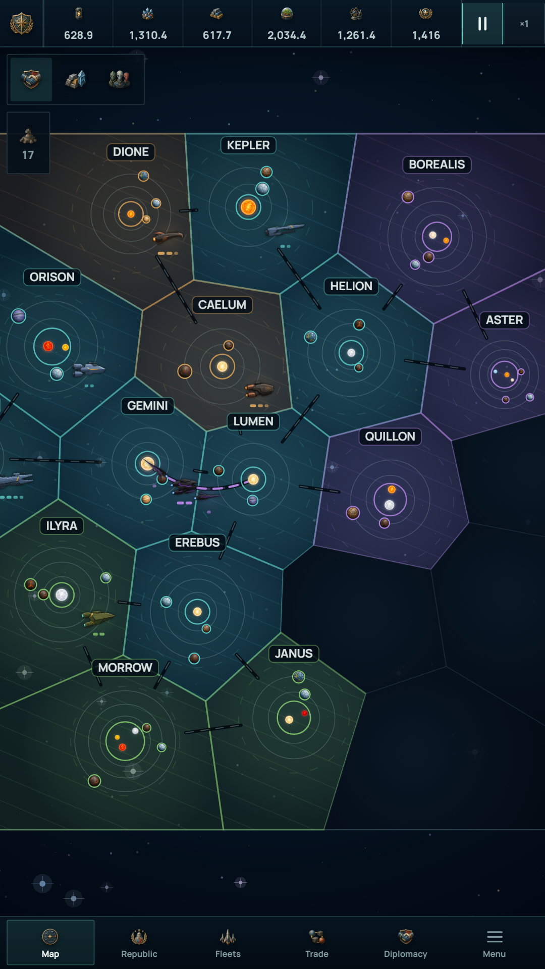 Asteria screenshot 6