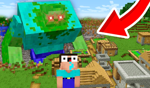 Noob saves his village