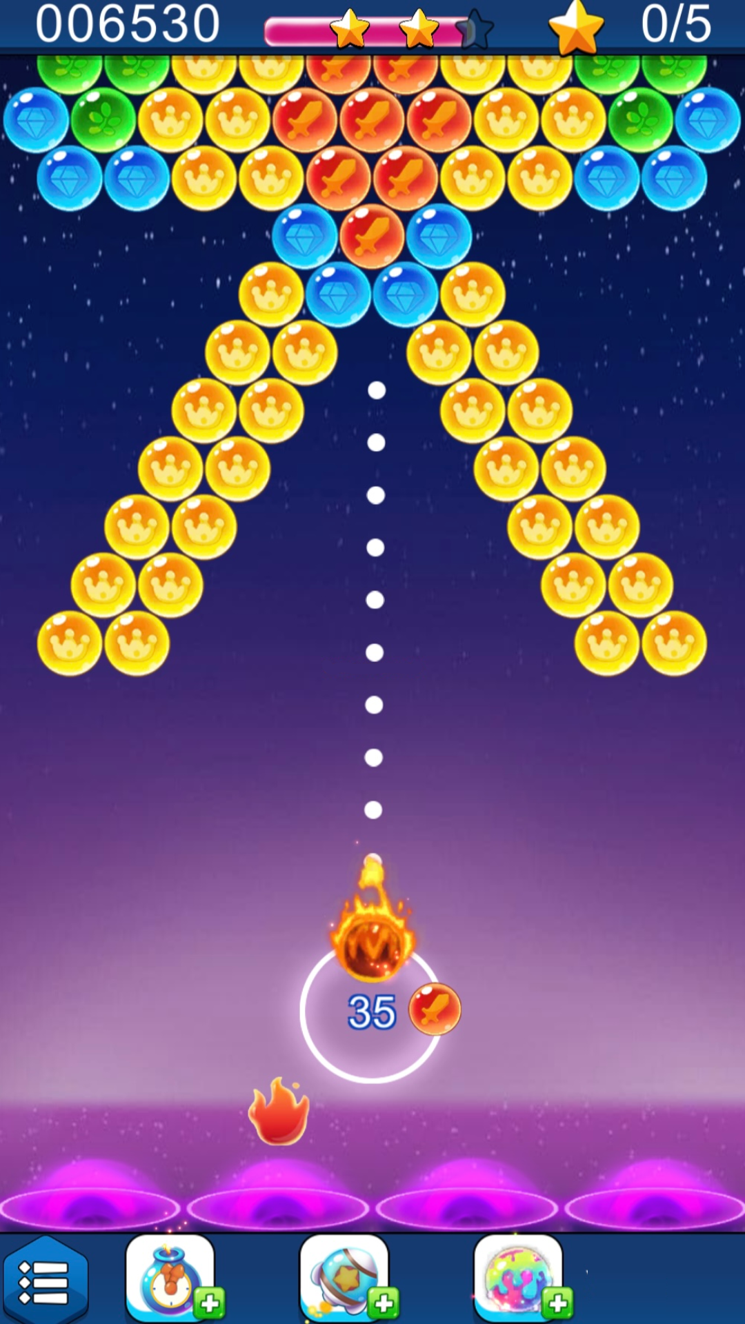 Bubble Shooter: Fun screenshot 6