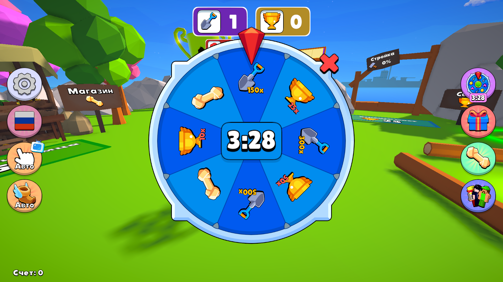 Нубик - побег из острова — screenshot 4