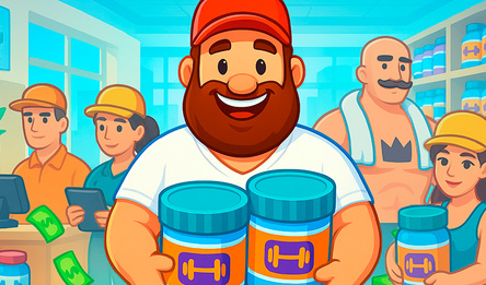 Sports Store: Money and Business Tycoon Simulator